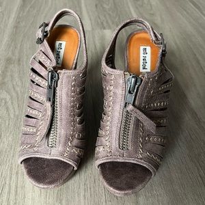 Not Rated wedge sandals